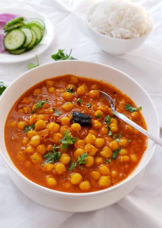 Chickpea curry image